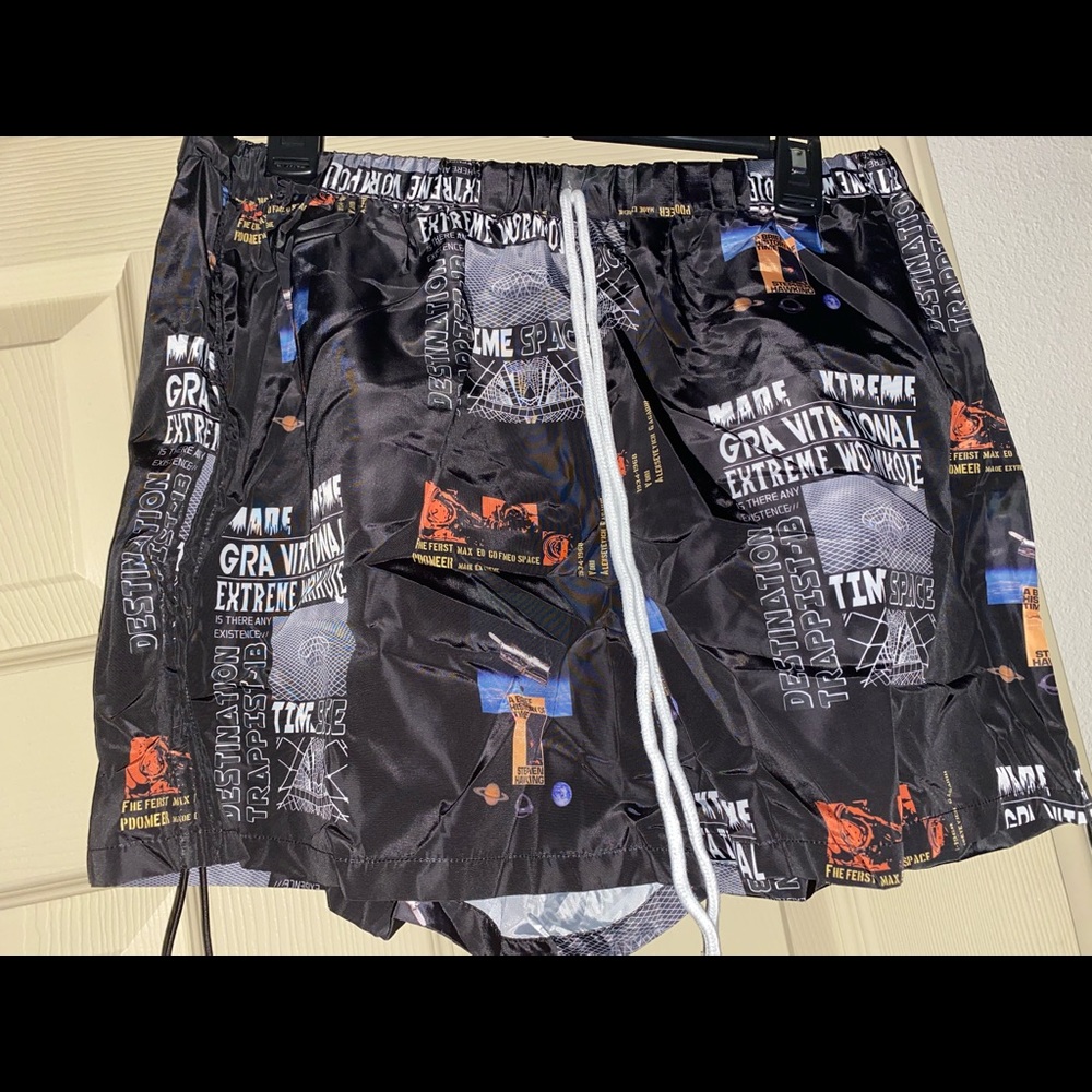 Windbreaker shorts
